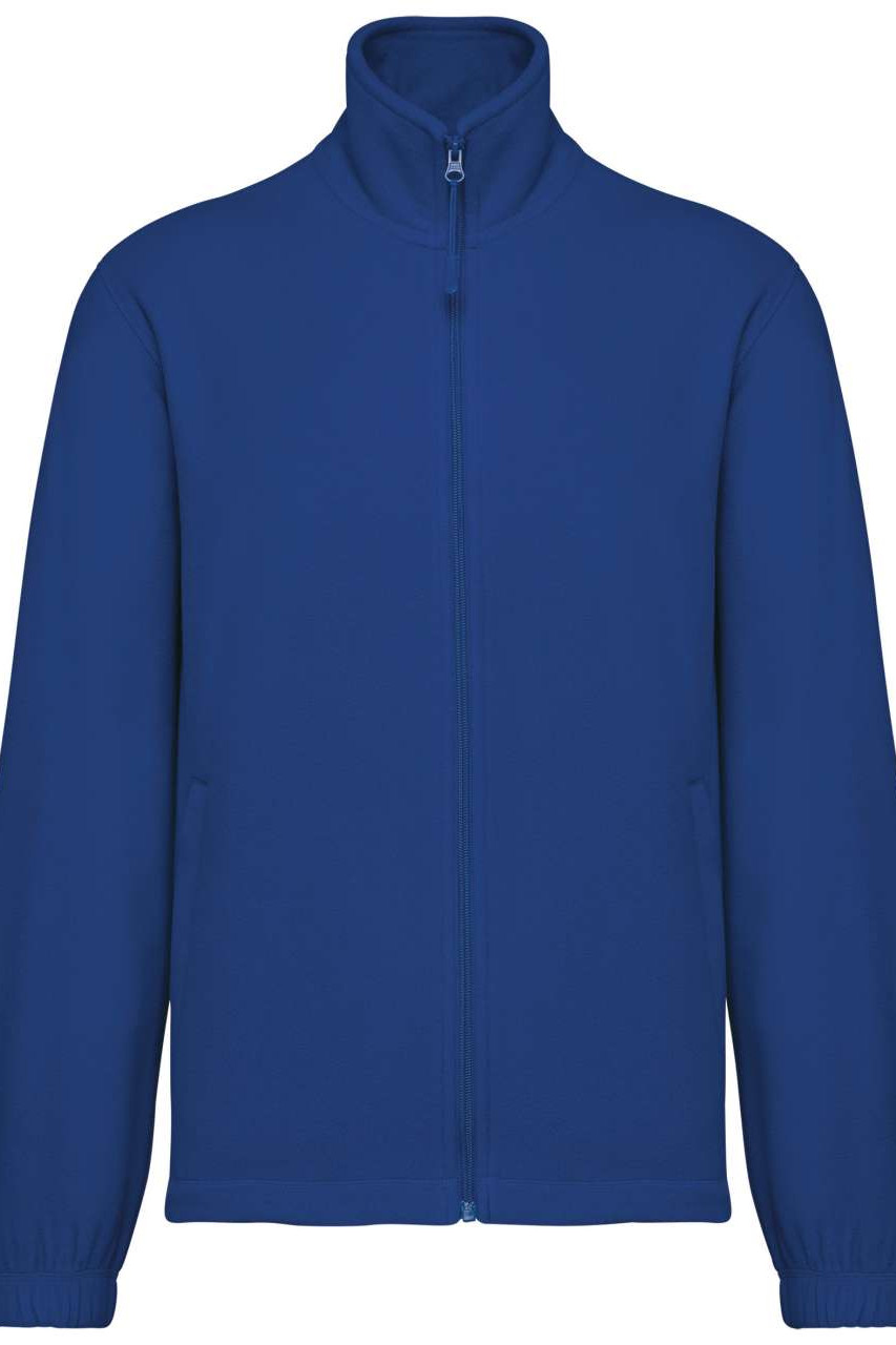 UNISEX MICROFLEECE ELASTICATED JACKET