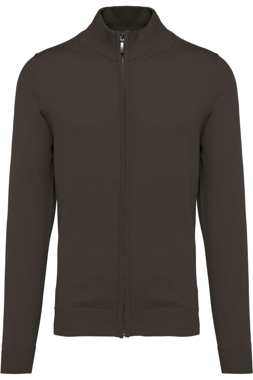 MEN'S FULL ZIP CARDIGAN