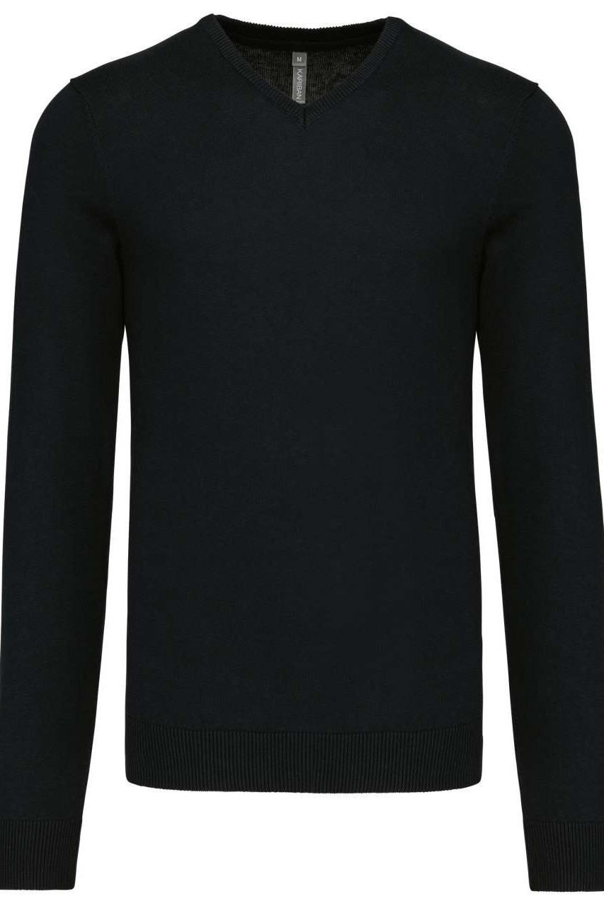 MEN’S V-NECK JUMPER