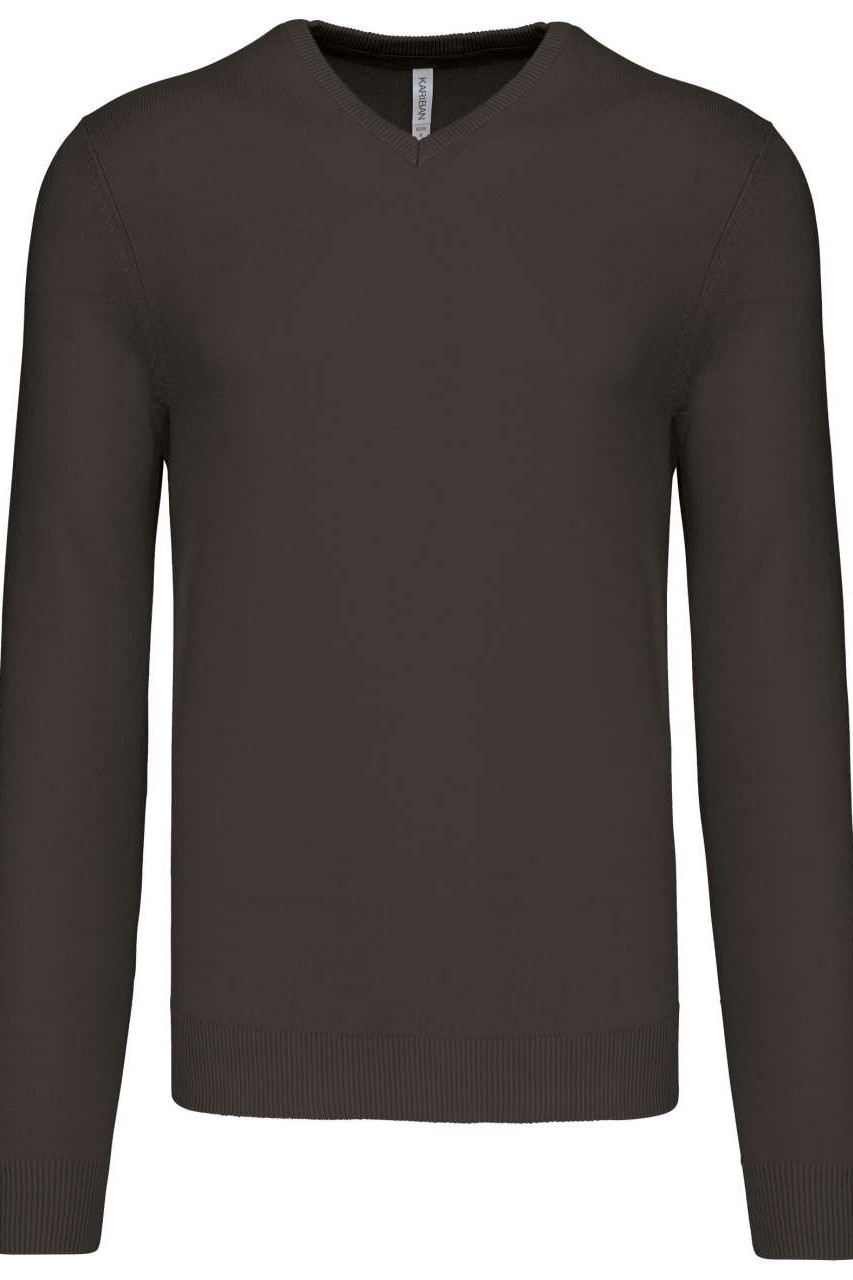 MEN’S V-NECK JUMPER