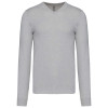 MEN’S V-NECK JUMPER