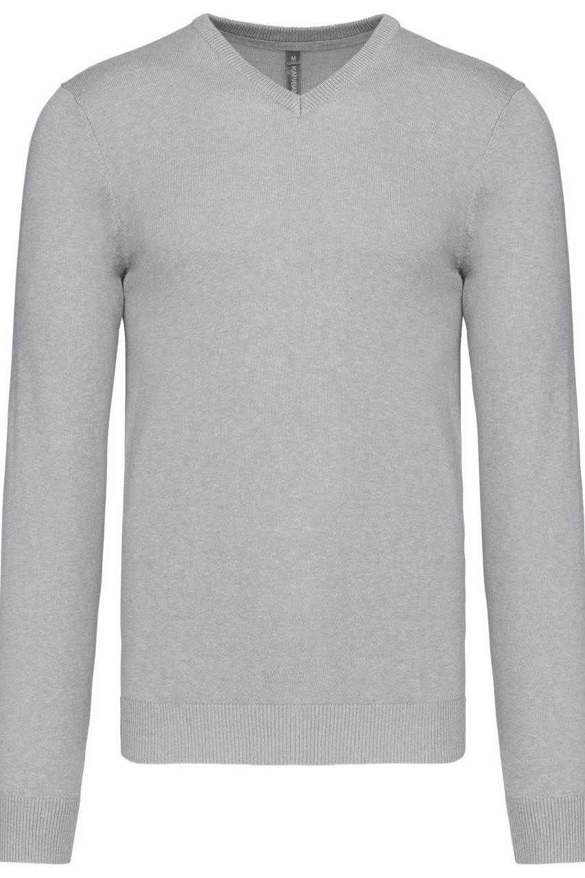 MEN’S V-NECK JUMPER