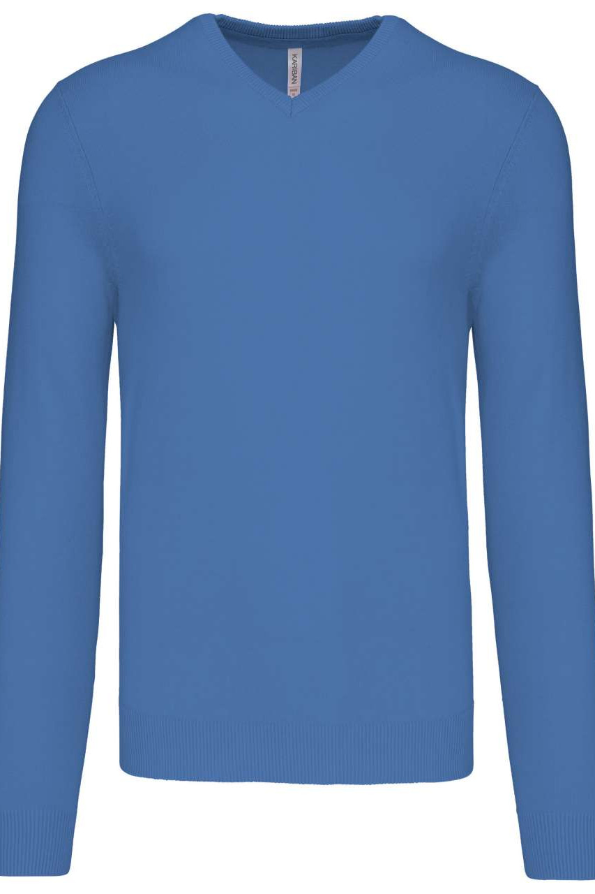 MEN’S V-NECK JUMPER