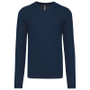 MEN’S V-NECK JUMPER