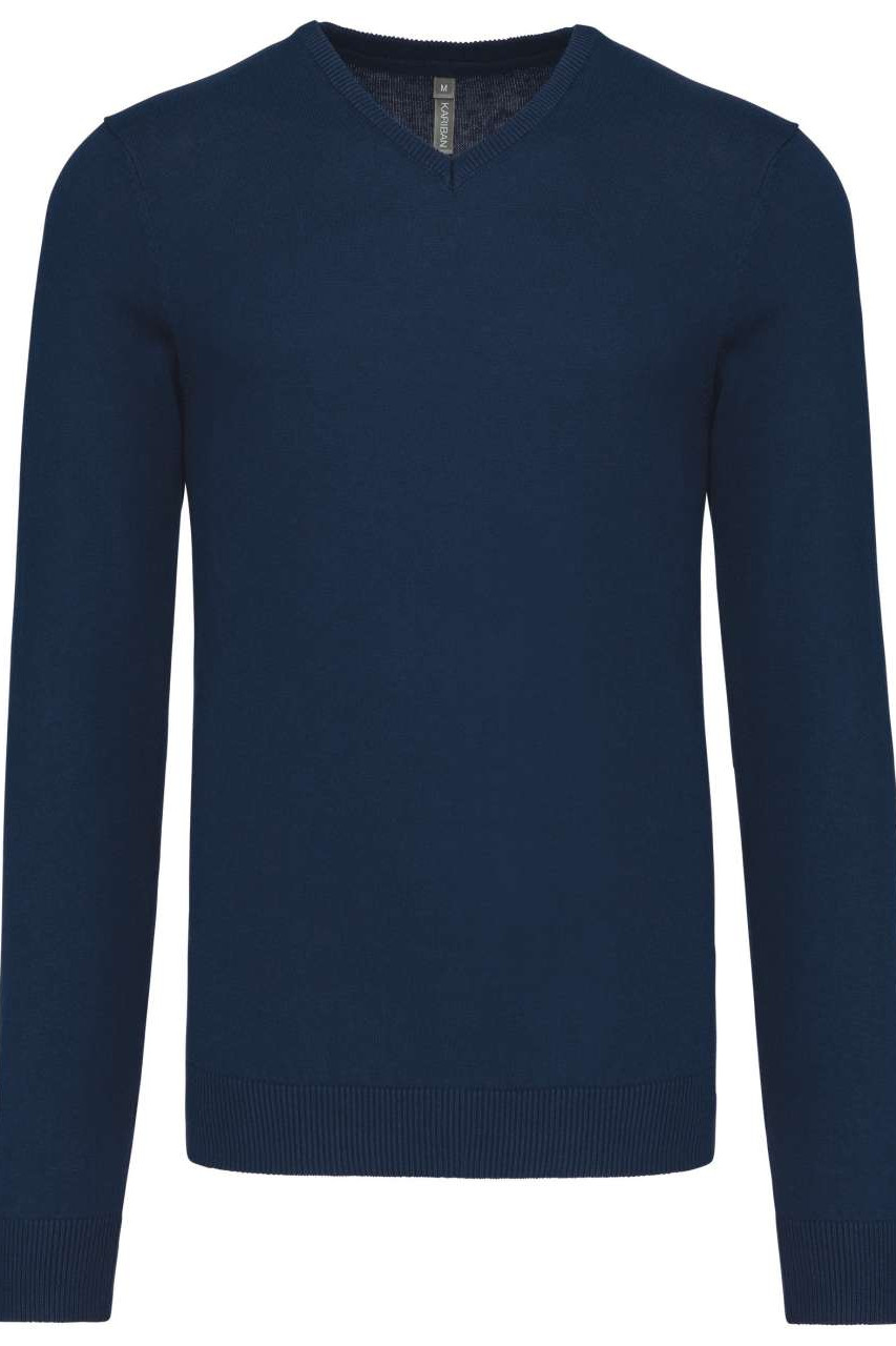 MEN’S V-NECK JUMPER