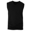MEN'S SLEEVELESS V-NECK JUMPER