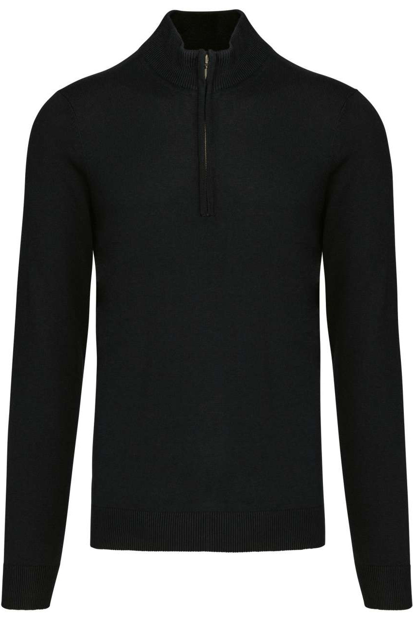MEN'S ZIP NECK JUMPER