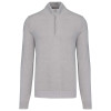 MEN'S ZIP NECK JUMPER