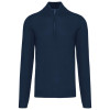 MEN'S ZIP NECK JUMPER