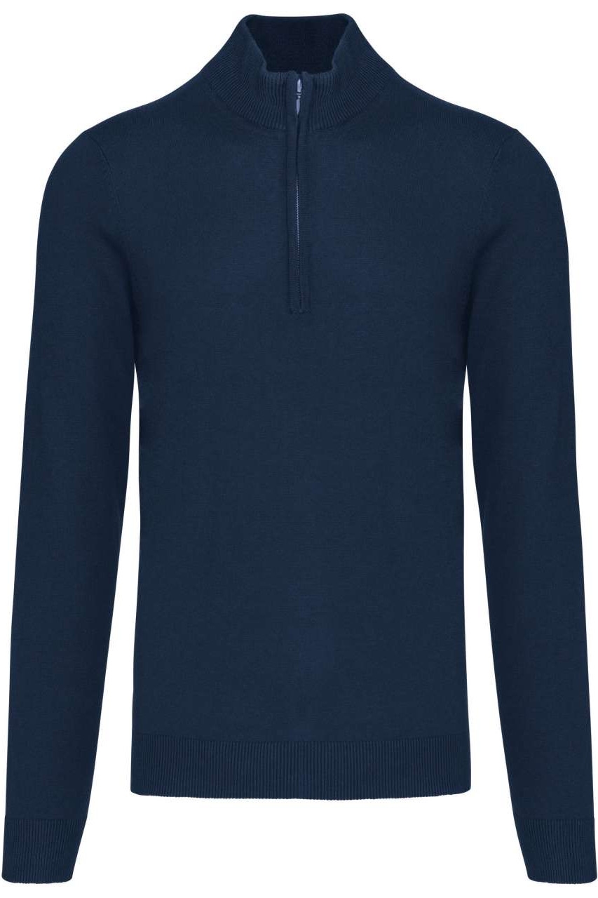 MEN'S ZIP NECK JUMPER