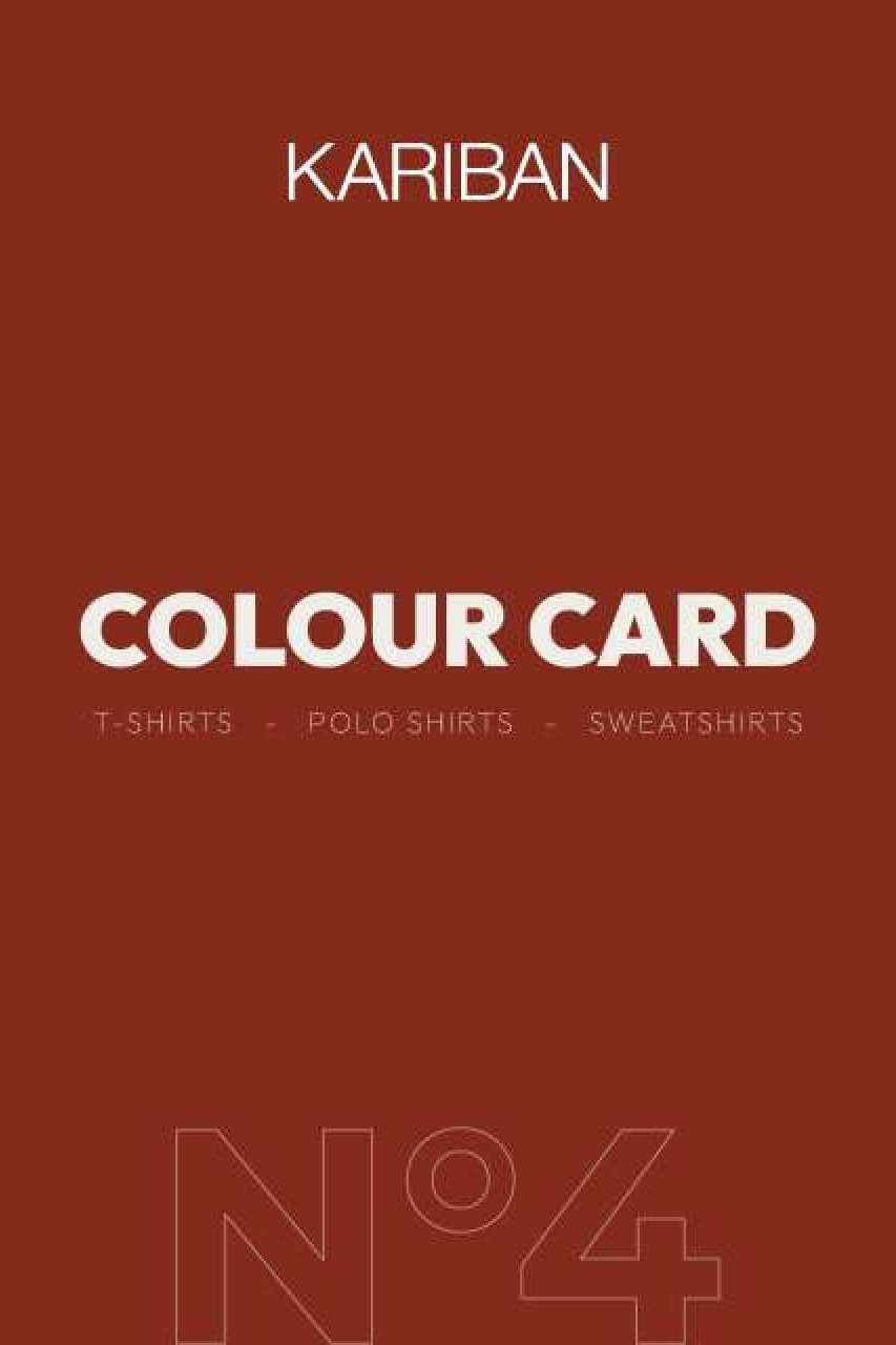 KARIBAN COLOR CARD 2026