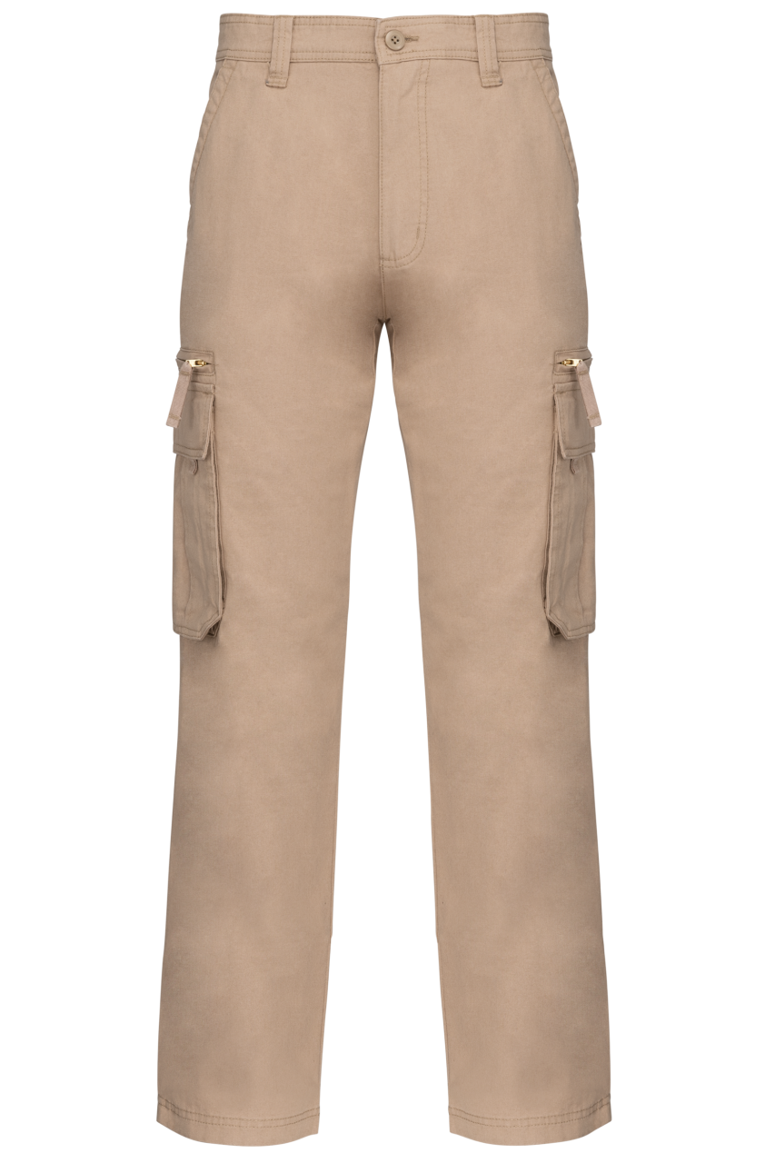 MULTI POCKET TROUSERS
