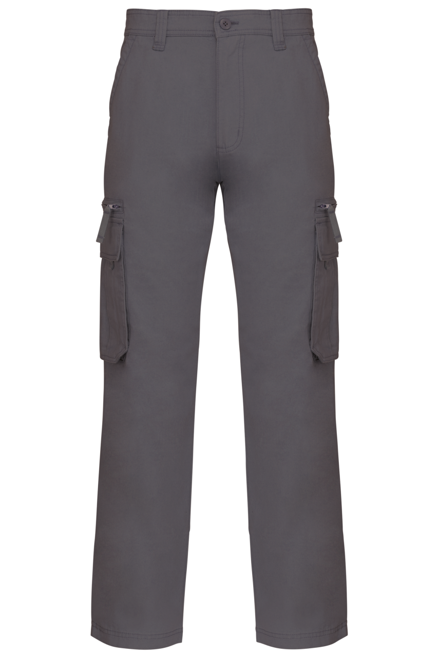 MULTI POCKET TROUSERS