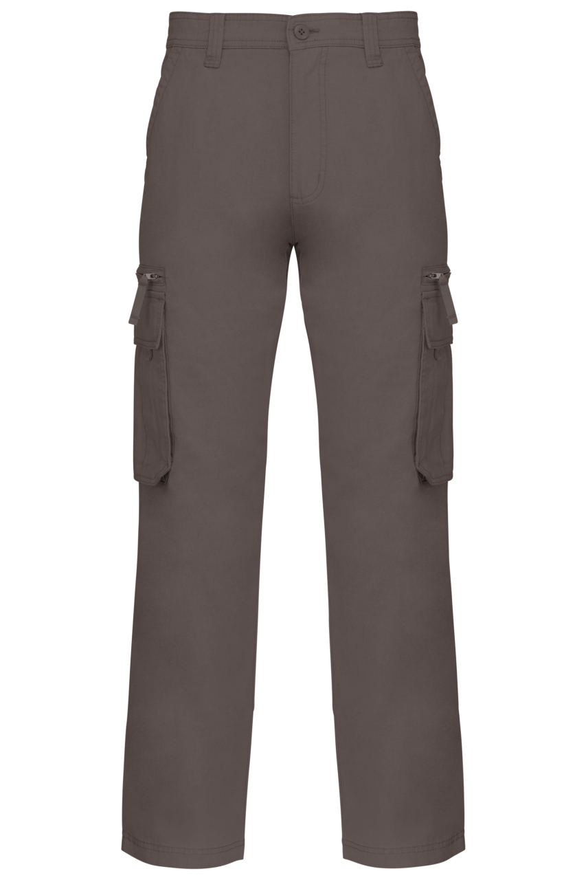 MULTI POCKET TROUSERS