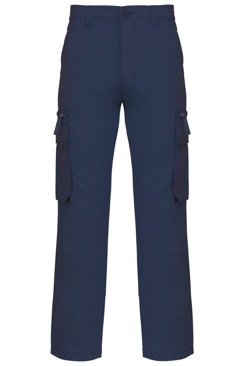 MULTI POCKET TROUSERS