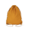 COTTON DRAWSTRING BACKPACK
