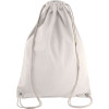 COTTON DRAWSTRING BACKPACK