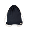 COTTON DRAWSTRING BACKPACK