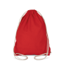 COTTON DRAWSTRING BACKPACK