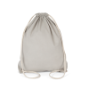 COTTON DRAWSTRING BACKPACK
