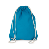 COTTON DRAWSTRING BACKPACK