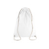 COTTON DRAWSTRING BACKPACK