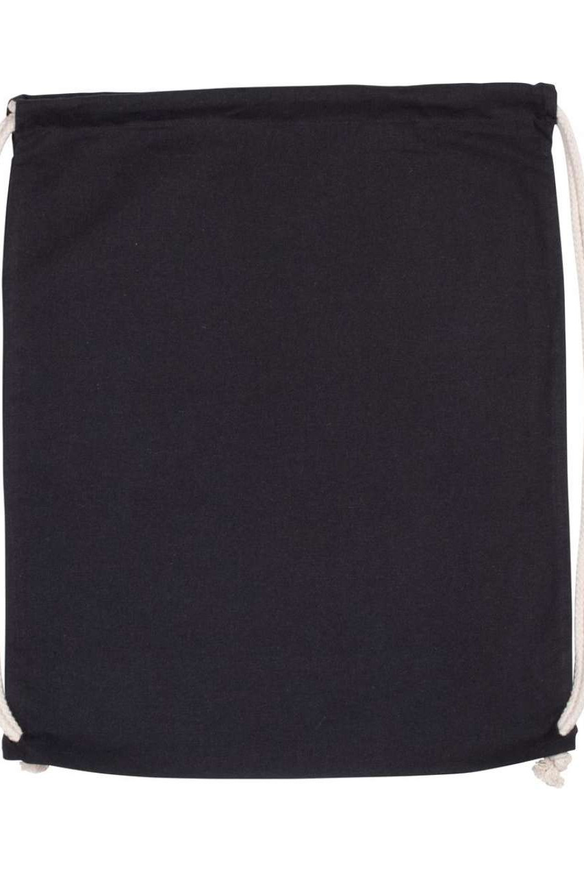 ORGANIC COTTON BACKPACK WITH DRAWSTRING CARRY HANDLES