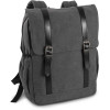 FLAP-TOP CANVAS BACKPACK
