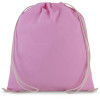 ORGANIC COTTON SMALL DRAWSTRING BAG