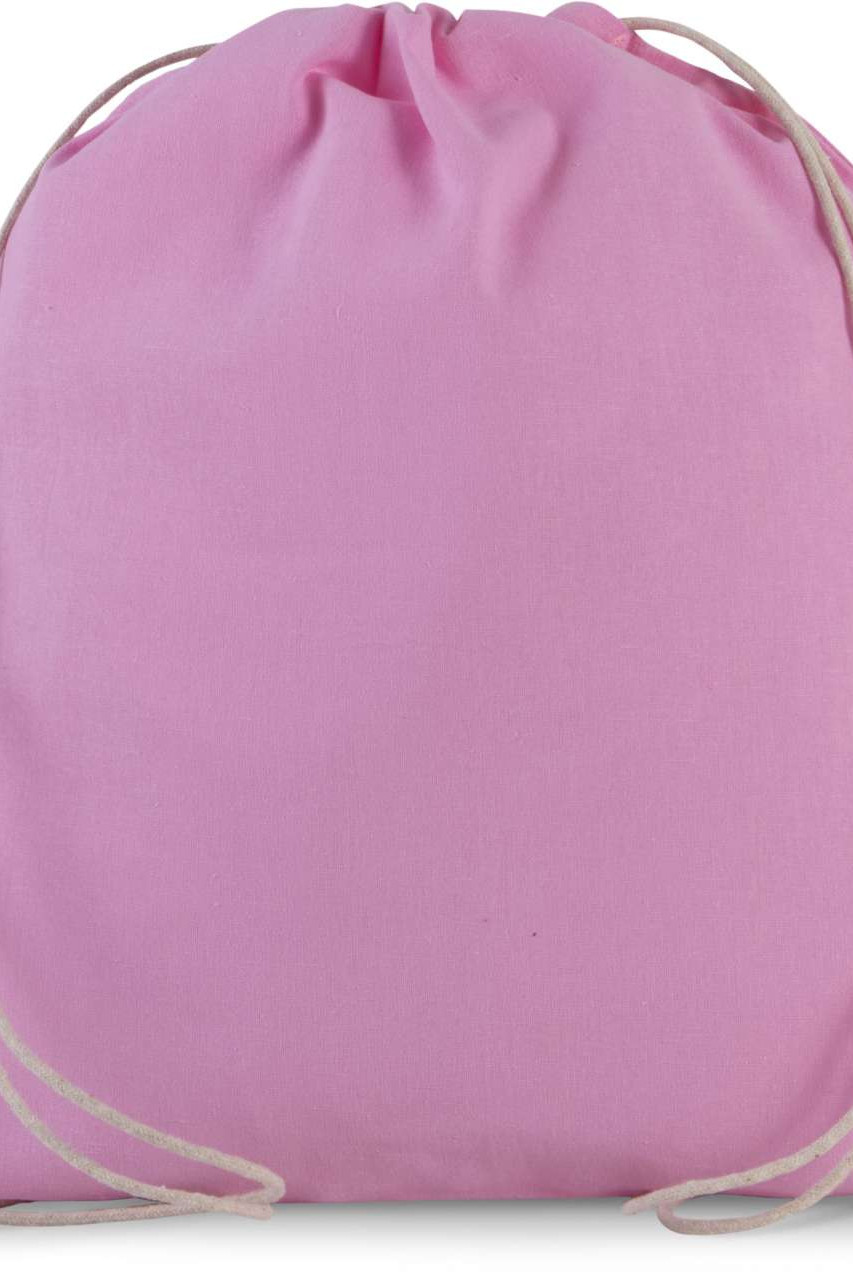 ORGANIC COTTON SMALL DRAWSTRING BAG