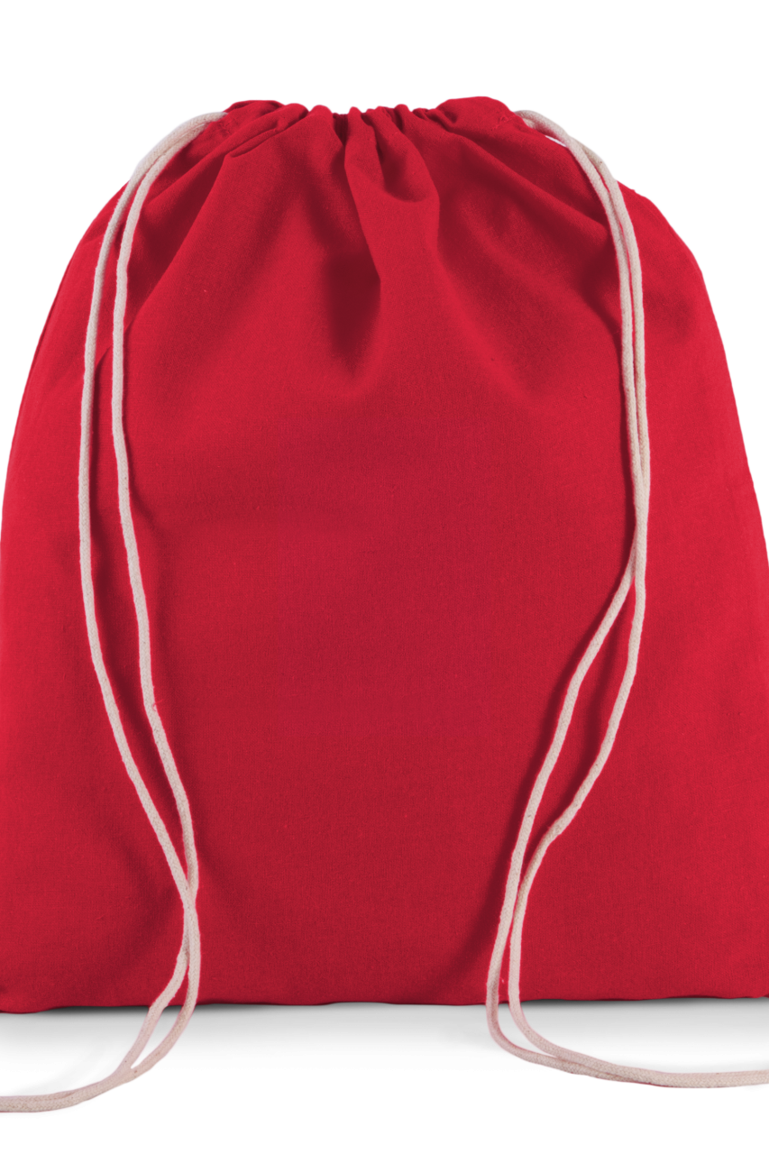 ORGANIC COTTON SMALL DRAWSTRING BAG