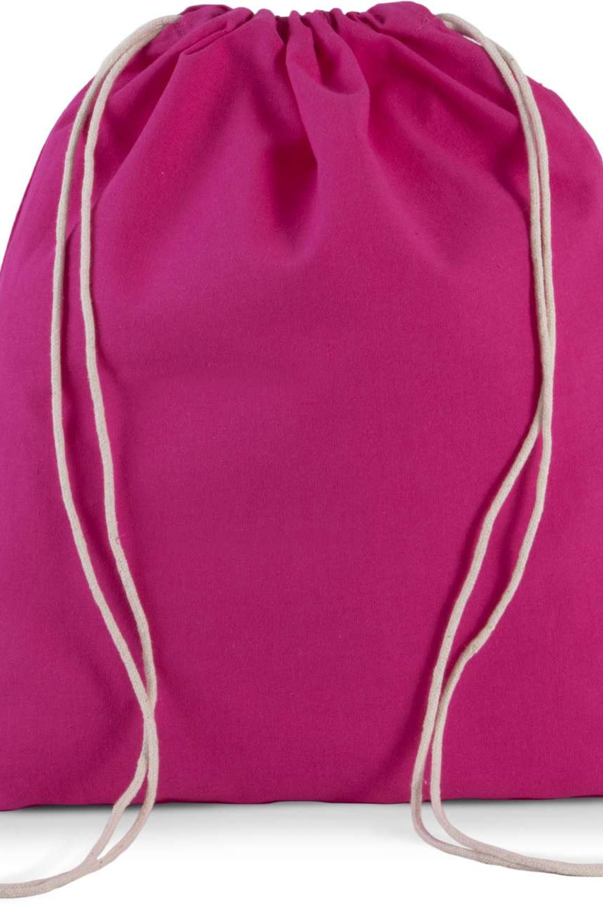 ORGANIC COTTON SMALL DRAWSTRING BAG