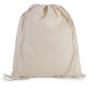 ORGANIC COTTON SMALL DRAWSTRING BAG