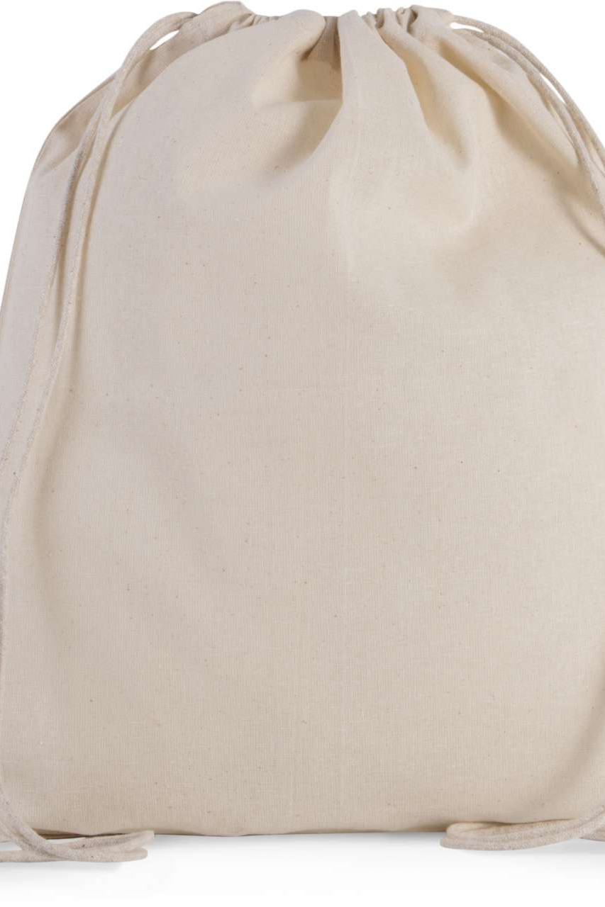 ORGANIC COTTON SMALL DRAWSTRING BAG