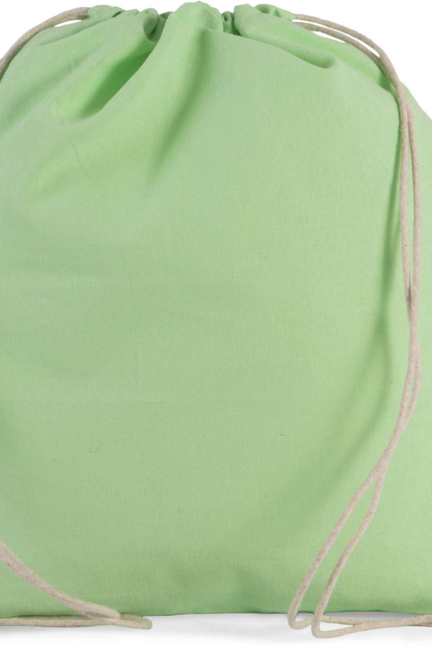 ORGANIC COTTON SMALL DRAWSTRING BAG
