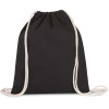 DRAWSTRING BAG WITH THICK STRAPS