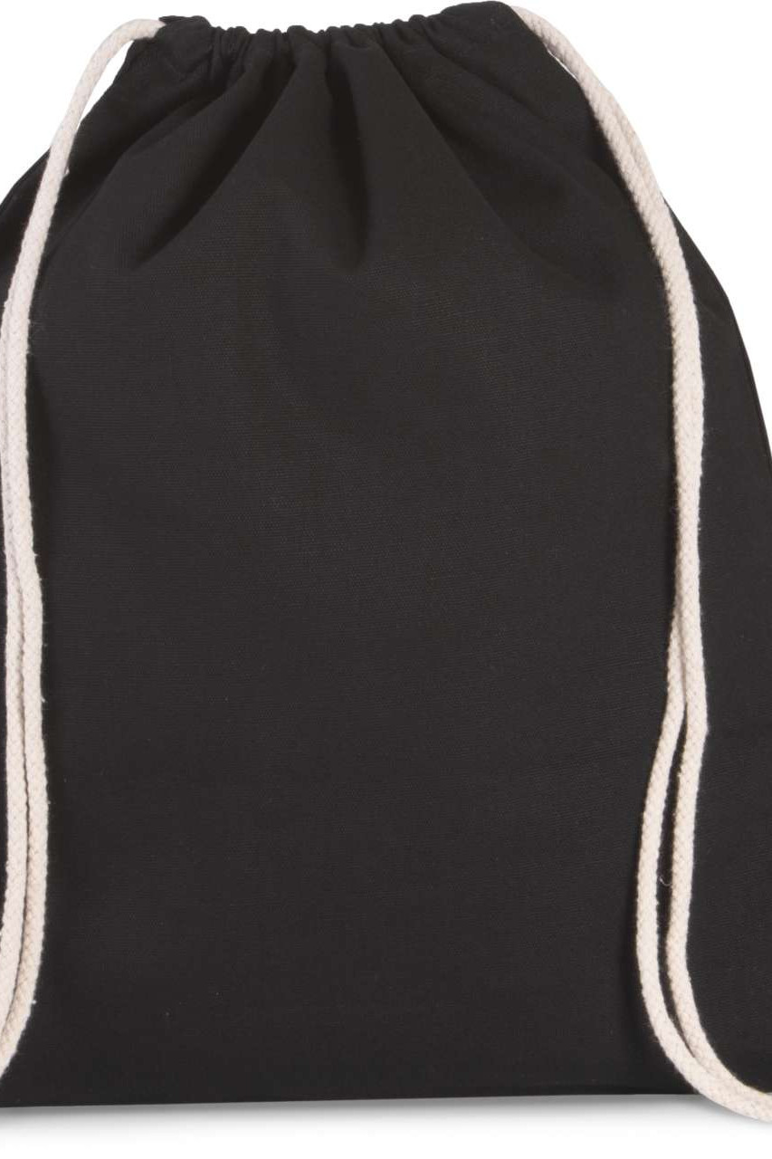 DRAWSTRING BAG WITH THICK STRAPS