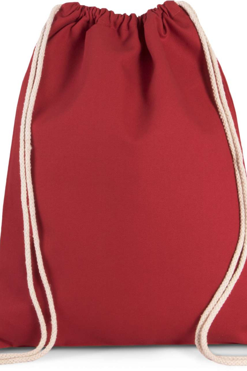 DRAWSTRING BAG WITH THICK STRAPS