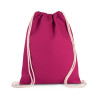 DRAWSTRING BAG WITH THICK STRAPS