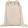 DRAWSTRING BAG WITH THICK STRAPS