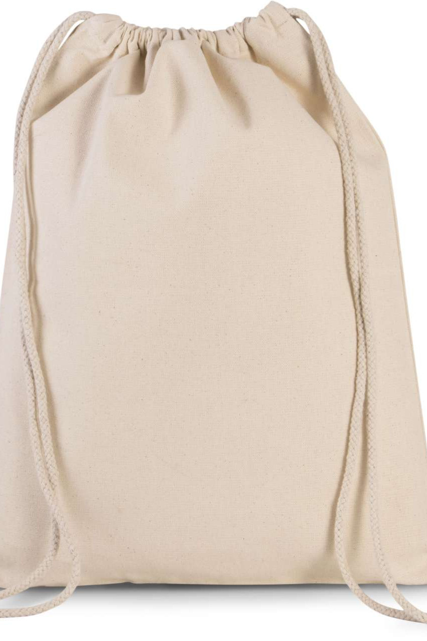 DRAWSTRING BAG WITH THICK STRAPS
