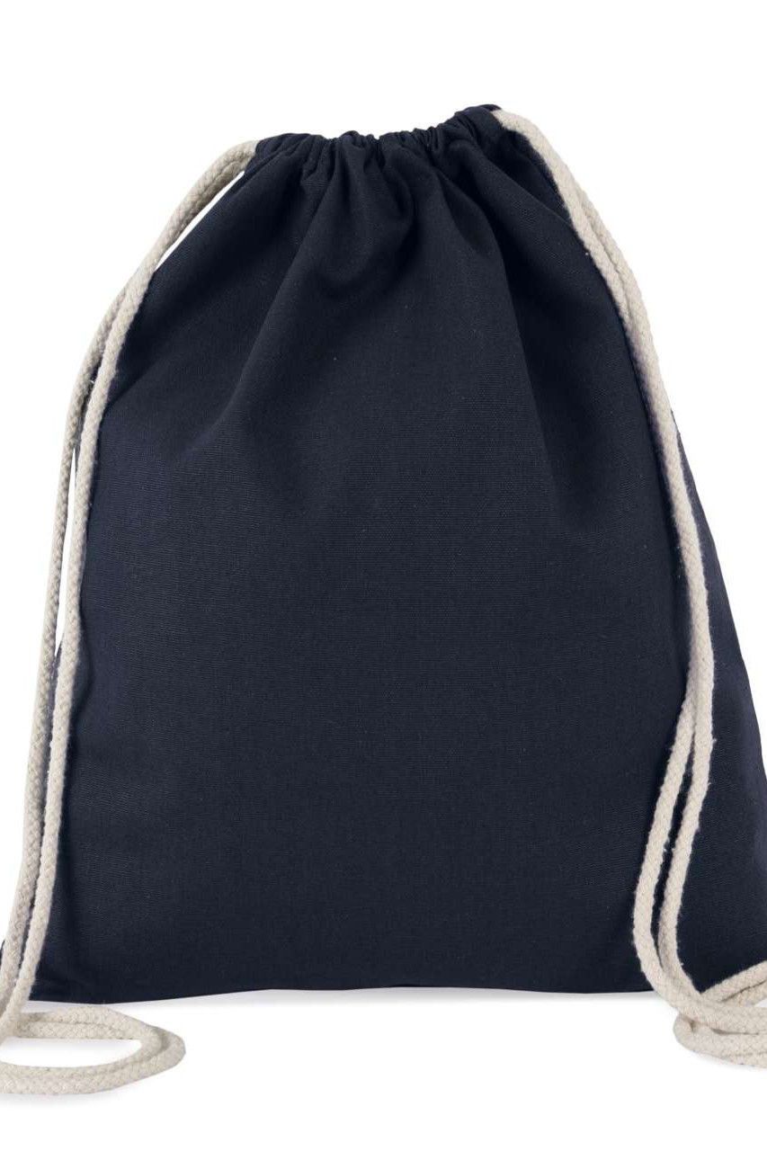 DRAWSTRING BAG WITH THICK STRAPS