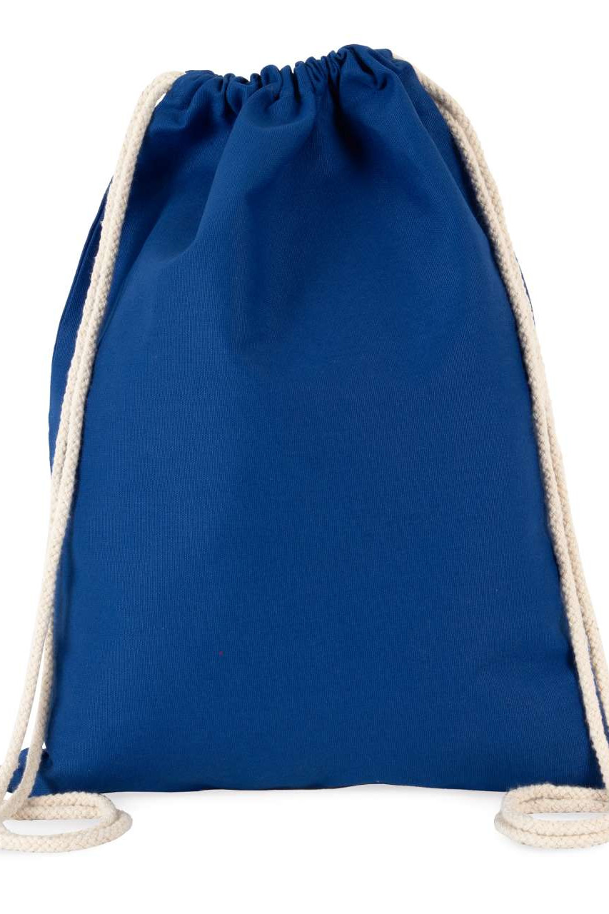 DRAWSTRING BAG WITH THICK STRAPS