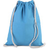DRAWSTRING BAG WITH THICK STRAPS