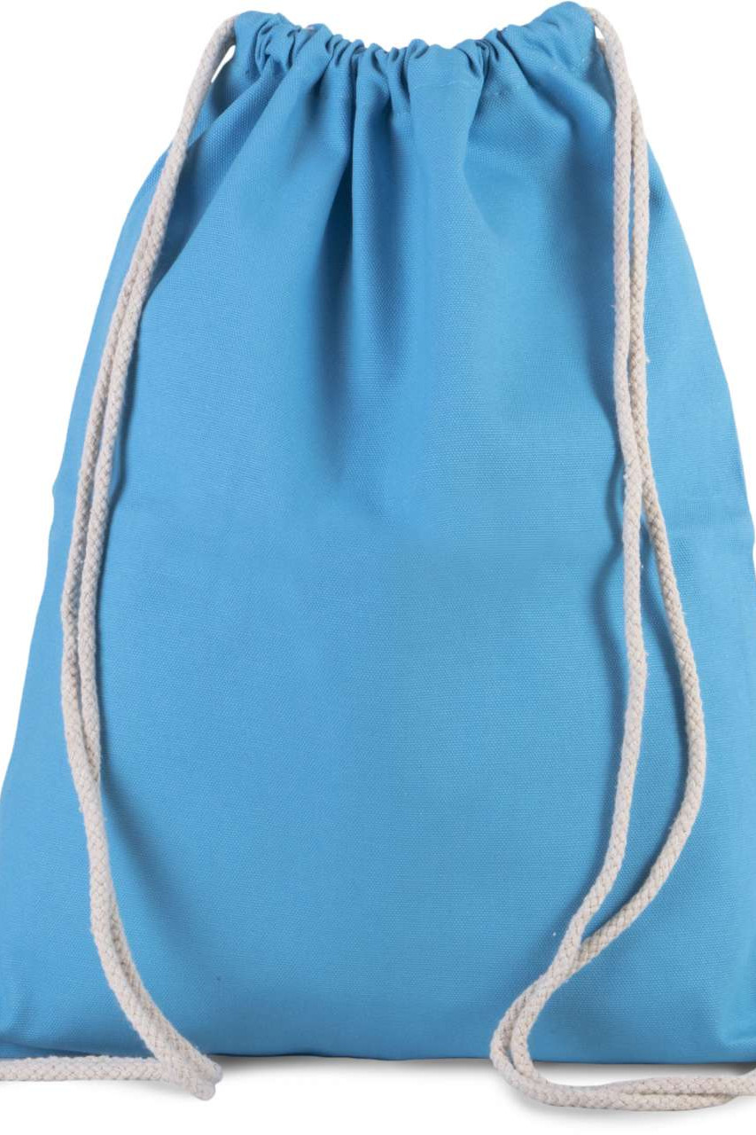 DRAWSTRING BAG WITH THICK STRAPS