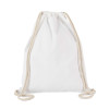 DRAWSTRING BAG WITH THICK STRAPS