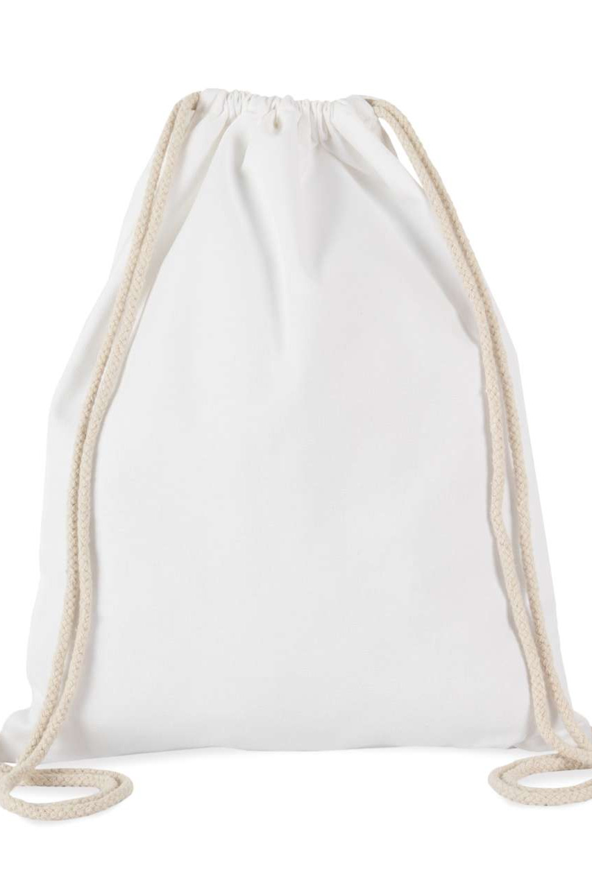 DRAWSTRING BAG WITH THICK STRAPS