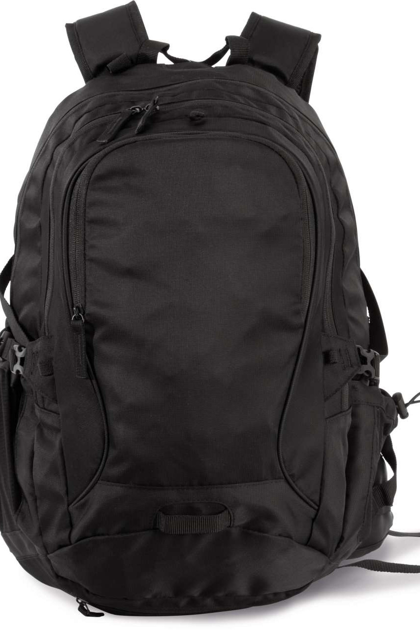 LEISURE BACKPACK WITH HELMET HOLDER
