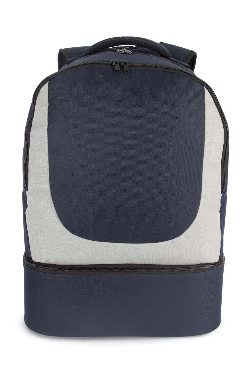 SPORTS BAG WITH SEMIRIGID BOTTOM