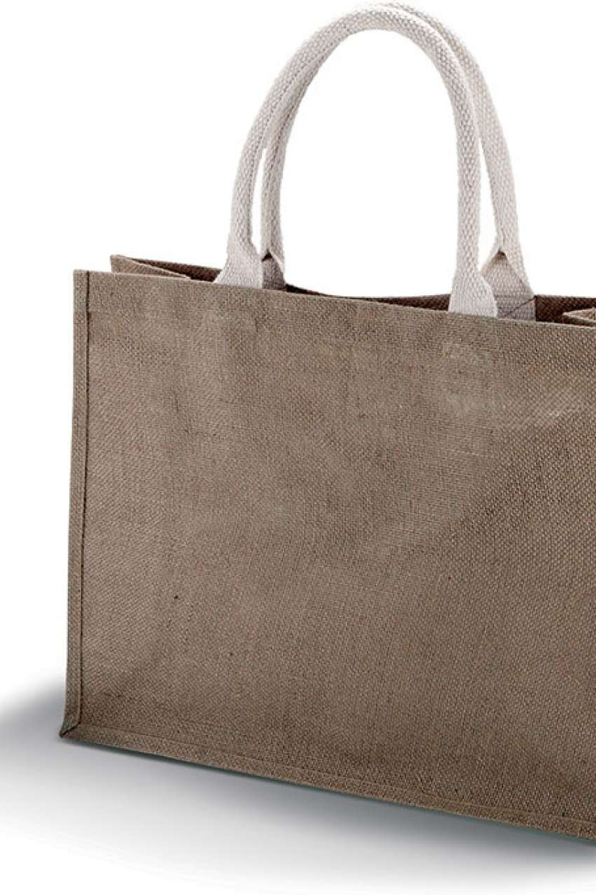 JUTE BEACH BAG